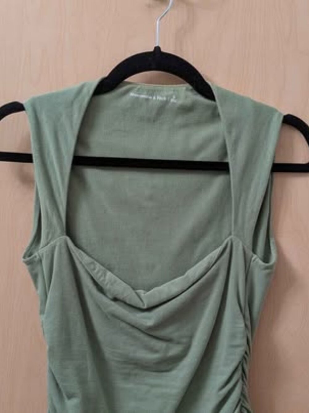Abercrombie & Fitch Ava Shirt – Green – Size S